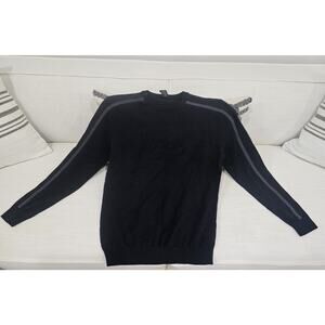 Calvin Klein, Mens Long Sleeve Sweater, Size M Black